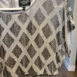 Adrianna Papell gown